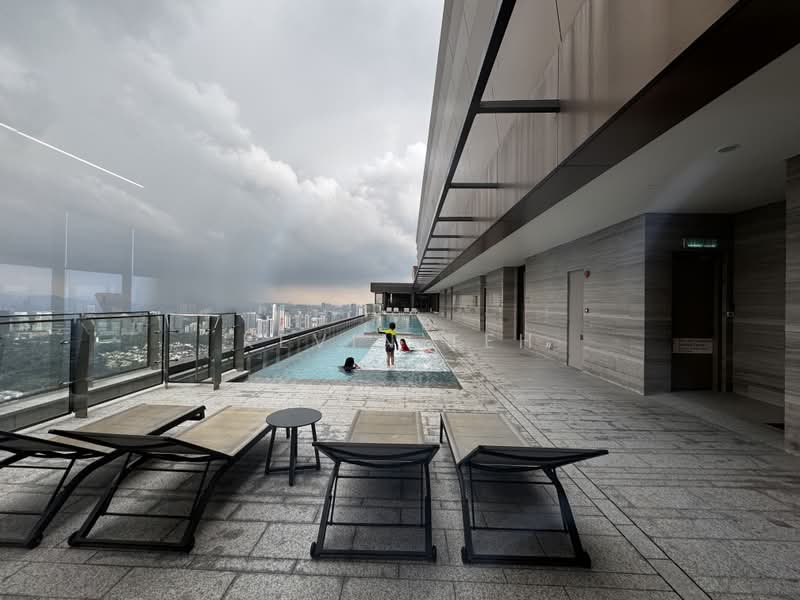 Kondominium untuk Disewa di Pavilion Damansara Heights - Kevin Teh - Pool - PropertyGuru.com.my