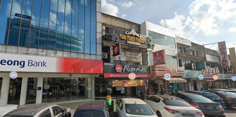 Shop / Office untuk Dijual di Seksyen 1 (Petaling Jaya) - Jeff Chan - Exterior - PropertyGuru.com.my