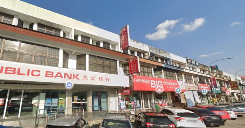 Shop / Office untuk Dijual di Seksyen 1 (Petaling Jaya) - Jeff Chan - Exterior - PropertyGuru.com.my