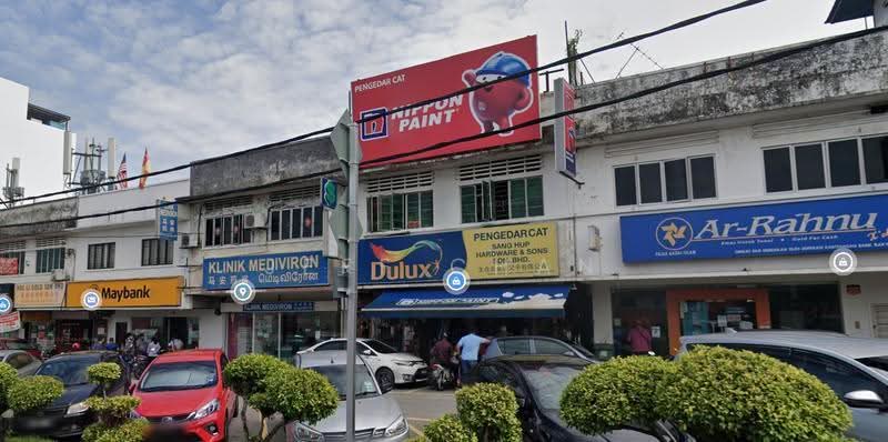 Shop / Office untuk Dijual di Seksyen 1 (Petaling Jaya) - Jeff Chan - Exterior - PropertyGuru.com.my