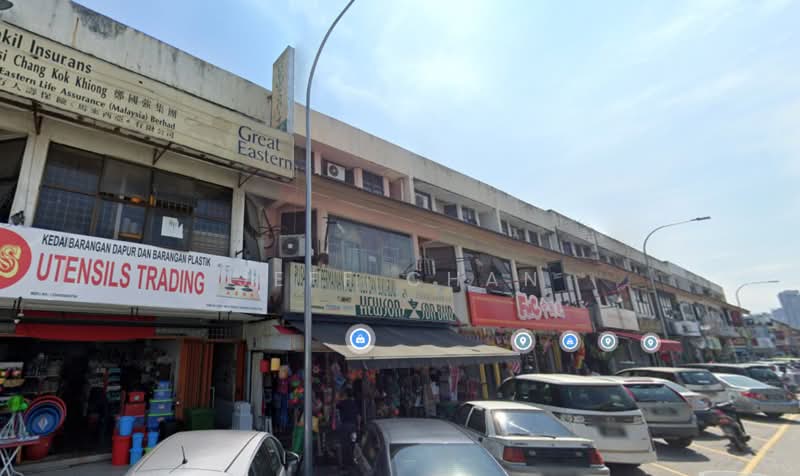Shop / Office untuk Dijual di Seksyen 1 (Petaling Jaya) - Jeff Chan - PropertyGuru.com.my