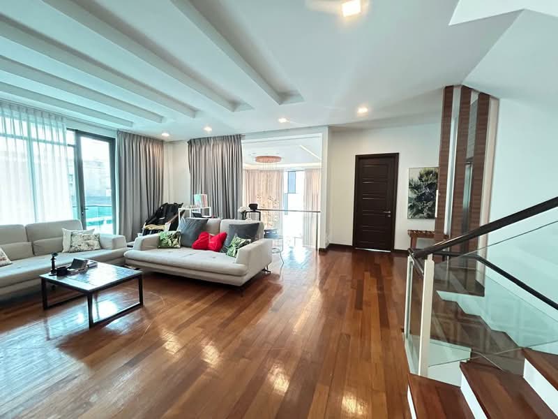 Bungalow House untuk Dijual di Subang Heights (Subang Jaya) - Lai YK - Living Room - PropertyGuru.com.my