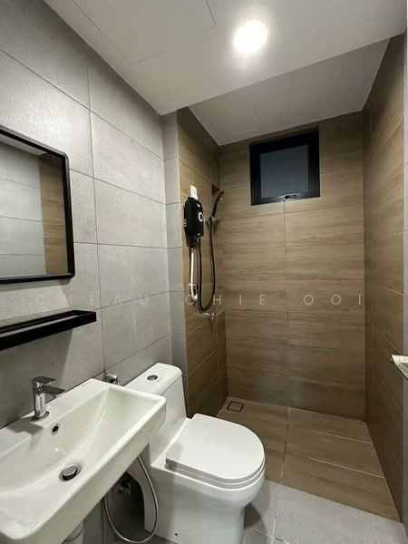 Service Residence for Rent at Vivo Executive Apartment - Cheau Chie Ooi - Bathroom - PropertyGuru.com.my