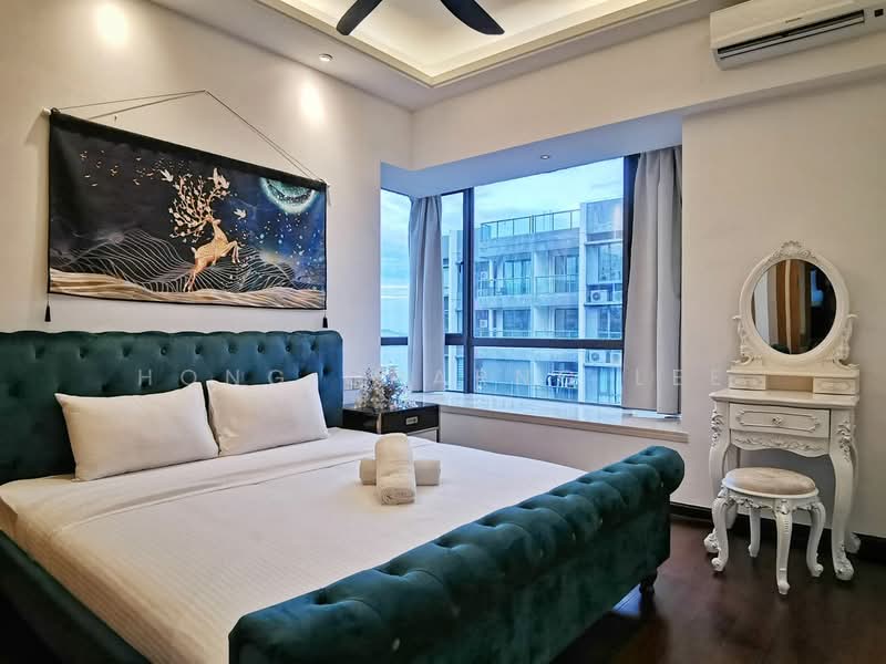 Service Residence for Rent at R&F Princess Cove Phase 1 - Hong Charng Lee - Bedroom - PropertyGuru.com.my