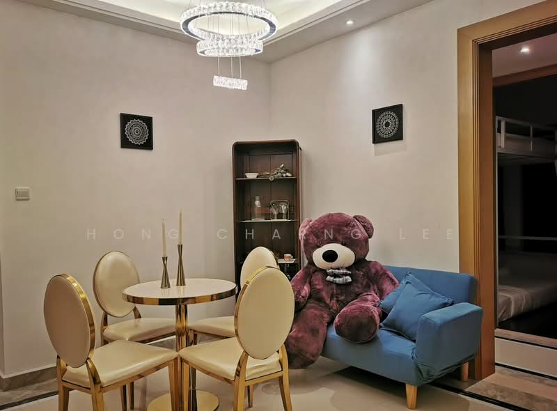 Service Residence for Rent at R&F Princess Cove Phase 1 - Hong Charng Lee - Living Room - PropertyGuru.com.my