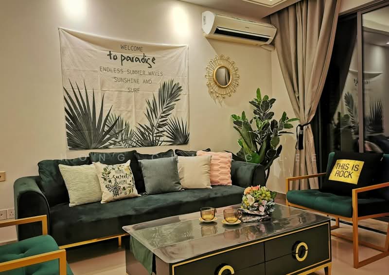 Service Residence for Rent at R&F Princess Cove Phase 1 - Hong Charng Lee - Living Room - PropertyGuru.com.my