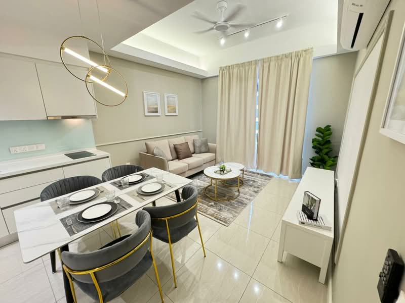 Service Residence for Rent at Seasons Garden Residences - Jeff Ooi - Living Room - PropertyGuru.com.my