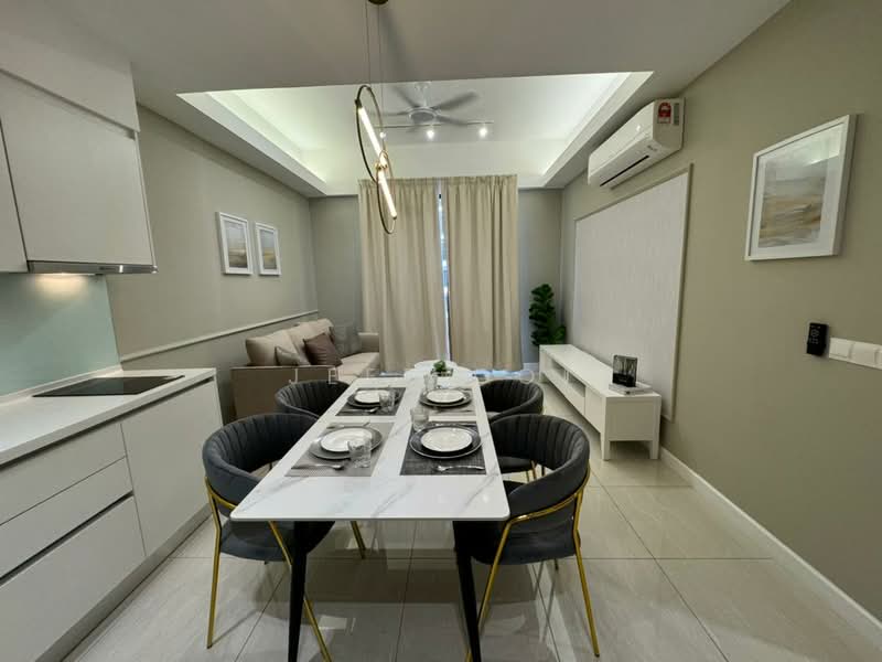 Service Residence for Rent at Seasons Garden Residences - Jeff Ooi - Living Room - PropertyGuru.com.my