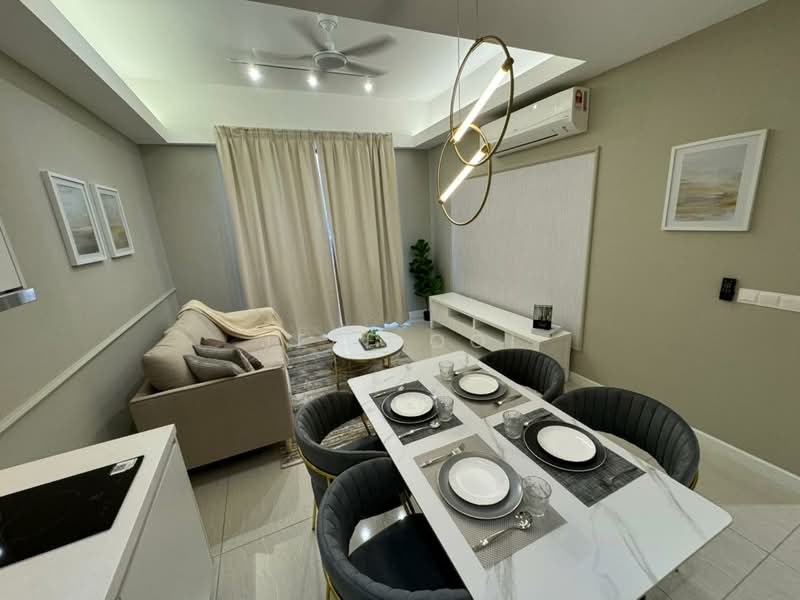 Service Residence for Rent at Seasons Garden Residences - Jeff Ooi - Living Room - PropertyGuru.com.my