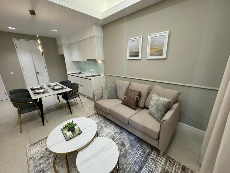 Service Residence for Rent at Seasons Garden Residences - Jeff Ooi - Living Room - PropertyGuru.com.my