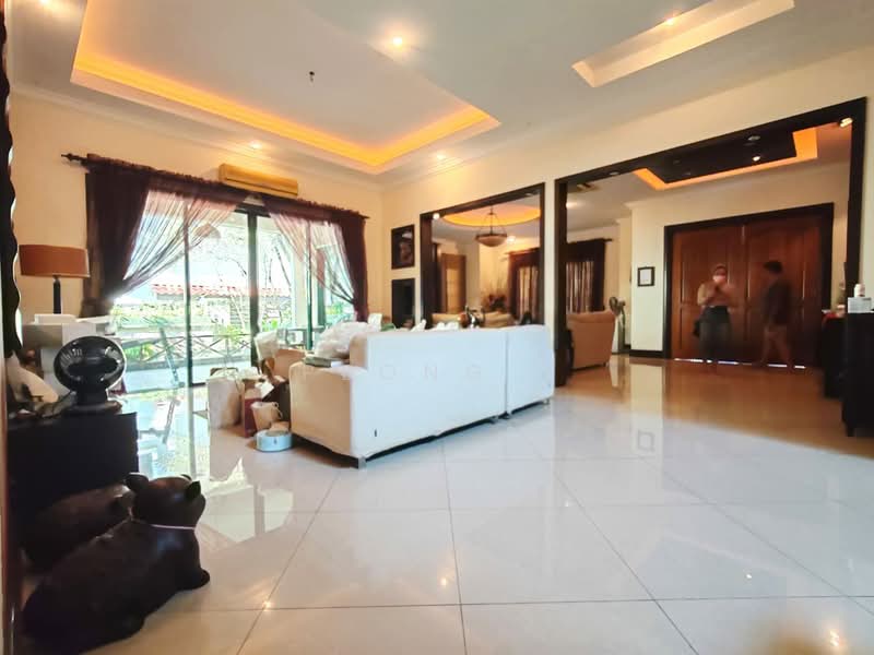 Bungalow House for Sale in Taman Bukit Segar (Cheras) - Peong . - Living Room - PropertyGuru.com.my
