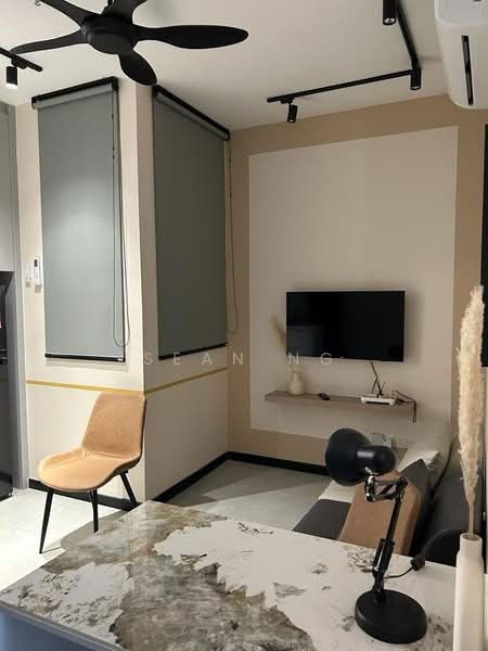 Service Residence for Sale at Neu Suites - Sean Ng - Living Room - PropertyGuru.com.my