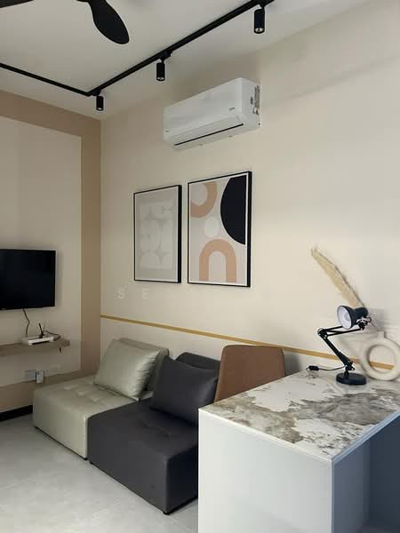Service Residence for Sale at Neu Suites - Sean Ng - Living Room - PropertyGuru.com.my