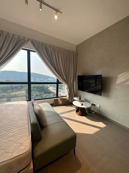 Service Residence for Rent at Mossaz @ Empire City - Agnes Ng - Living Room - PropertyGuru.com.my