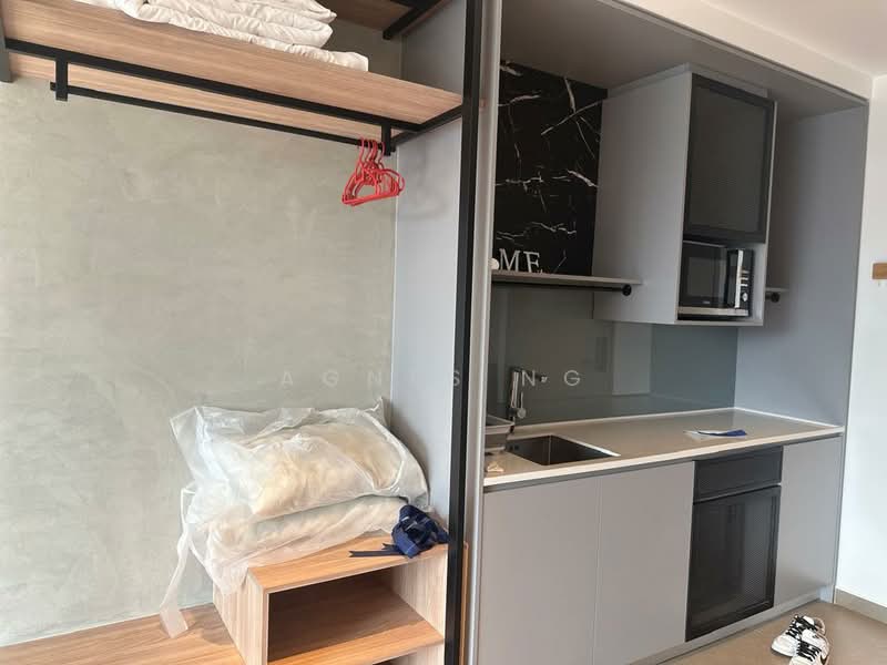 Service Residence for Rent at Mossaz @ Empire City - Agnes Ng - Kitchen - PropertyGuru.com.my