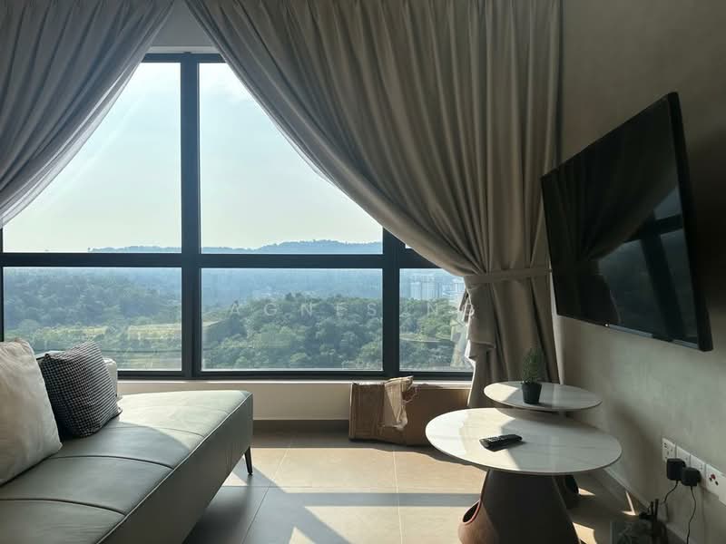 Service Residence for Rent at Mossaz @ Empire City - Agnes Ng - Living Room - PropertyGuru.com.my