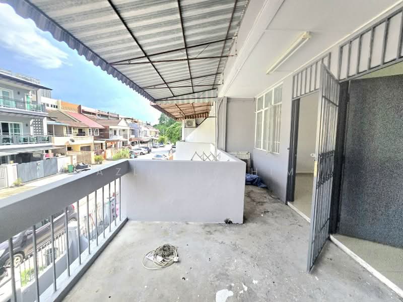 Rumah Teres 2-Tingkat untuk Dijual di Pandan Indah (Ampang) - Azli Ibrahim - Balcony - PropertyGuru.com.my