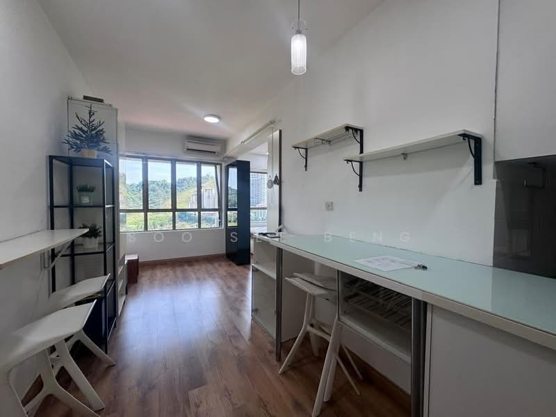 Kediaman Servis untuk Disewa di Ritze Perdana 1 - Soo See Beng - Living Room - PropertyGuru.com.my