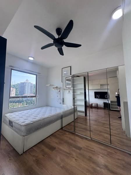 Kediaman Servis untuk Disewa di Ritze Perdana 1 - Soo See Beng - Bedroom - PropertyGuru.com.my