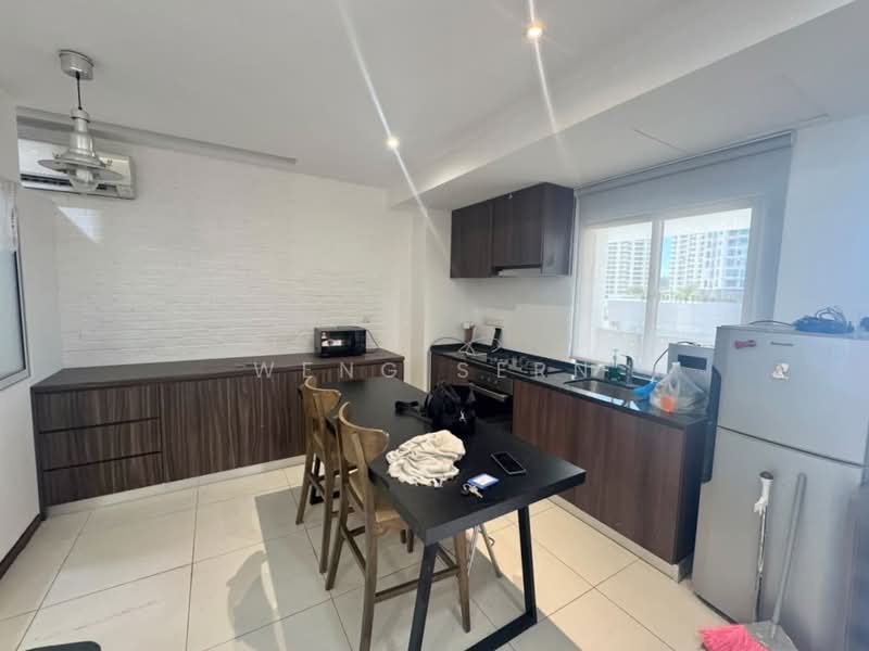 Condominium for Rent at The Landmark - Weng Sern - Kitchen - PropertyGuru.com.my