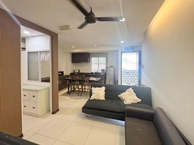 Condominium for Rent at The Landmark - Weng Sern - Living Room - PropertyGuru.com.my