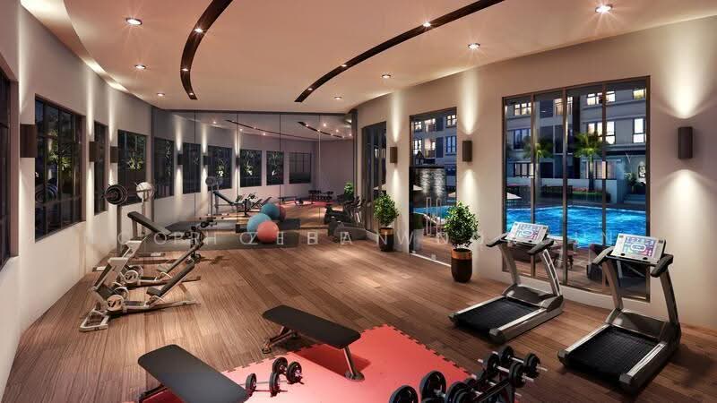 Condominium for Rent at Armani Residence Sg Long - Phoebe Wong - Gym - PropertyGuru.com.my
