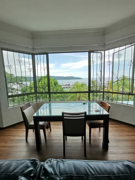 Condominium for Rent at The Peak Condominium - Celine Teah - Dining Room - PropertyGuru.com.my