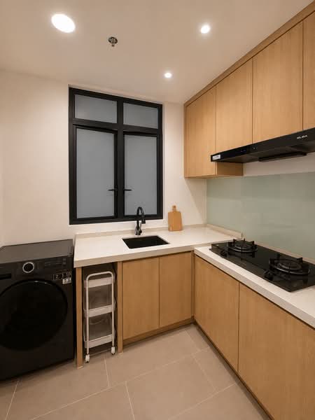 Kondominium untuk Disewa di Tuai Timur - Ray Lee - Kitchen - PropertyGuru.com.my