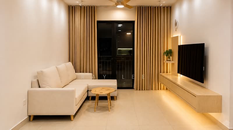 Kondominium untuk Disewa di Tuai Timur - Ray Lee - Living Room - PropertyGuru.com.my