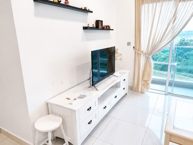 Condominium for Sale at D'Suites Akasia Horizon @ Horizon Hills - James Bong - Living Room - PropertyGuru.com.my