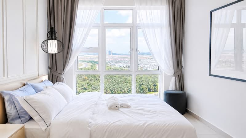 Condominium for Sale at D'Suites Akasia Horizon @ Horizon Hills - James Bong - Bedroom - PropertyGuru.com.my
