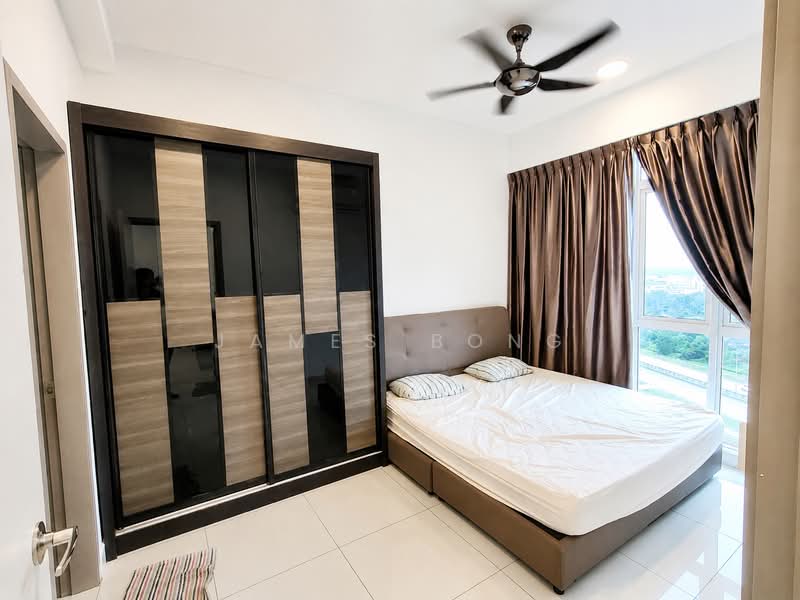 Condominium for Sale at D'Suites Akasia Horizon @ Horizon Hills - James Bong - Bedroom - PropertyGuru.com.my