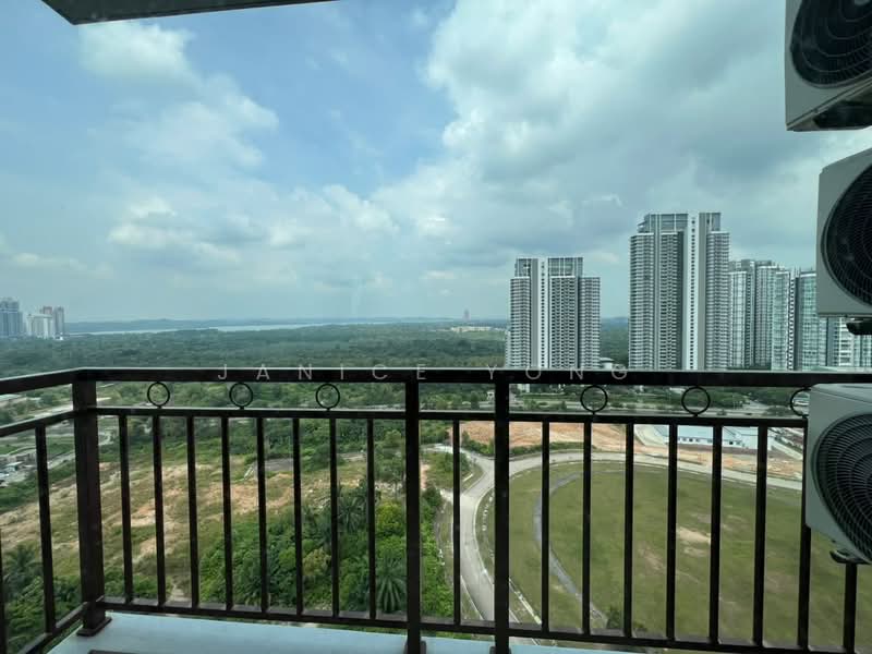Apartment for Rent at Optimus Medini - Janice Yong - Balcony - PropertyGuru.com.my