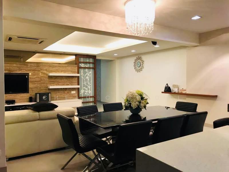 Condominium for Sale at The Uban Residence - Cheau Chie Ooi - Living Room - PropertyGuru.com.my
