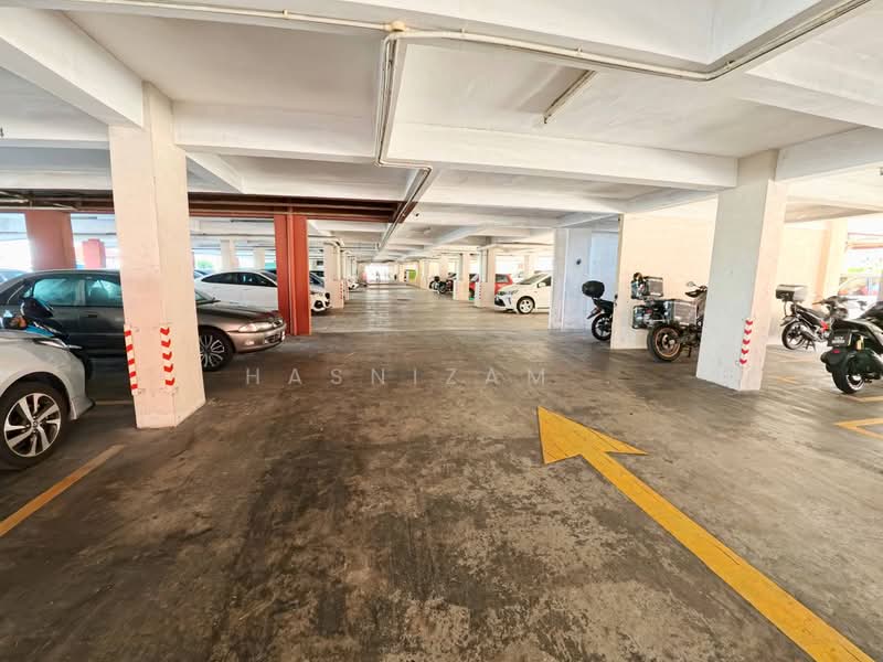 Pangsapuri untuk Dijual di Vista Perdana Apartment - Hasnizam . - Car Park - PropertyGuru.com.my