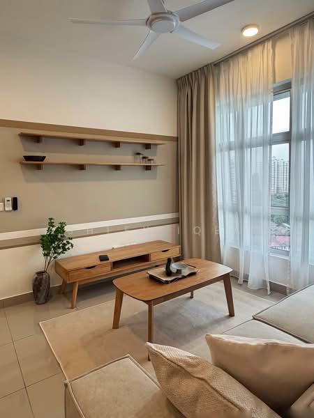 Condominium for Rent at Residensi Sakura - Ashley Iqbal - Living Room - PropertyGuru.com.my