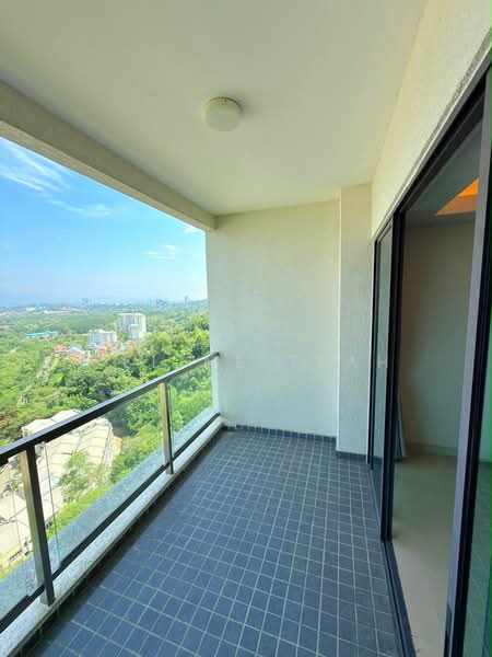 Condominium for Rent at The Peak Condominium - Celine Teah - Balcony - PropertyGuru.com.my