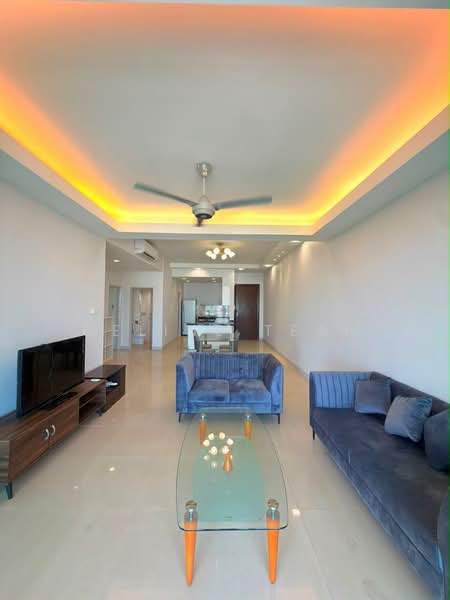 Condominium for Rent at The Peak Condominium - Celine Teah - Living Room - PropertyGuru.com.my