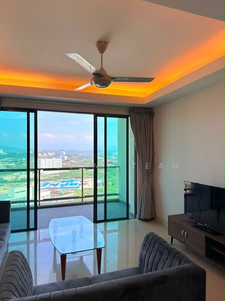Condominium for Rent at The Peak Condominium - Celine Teah - Living Room - PropertyGuru.com.my