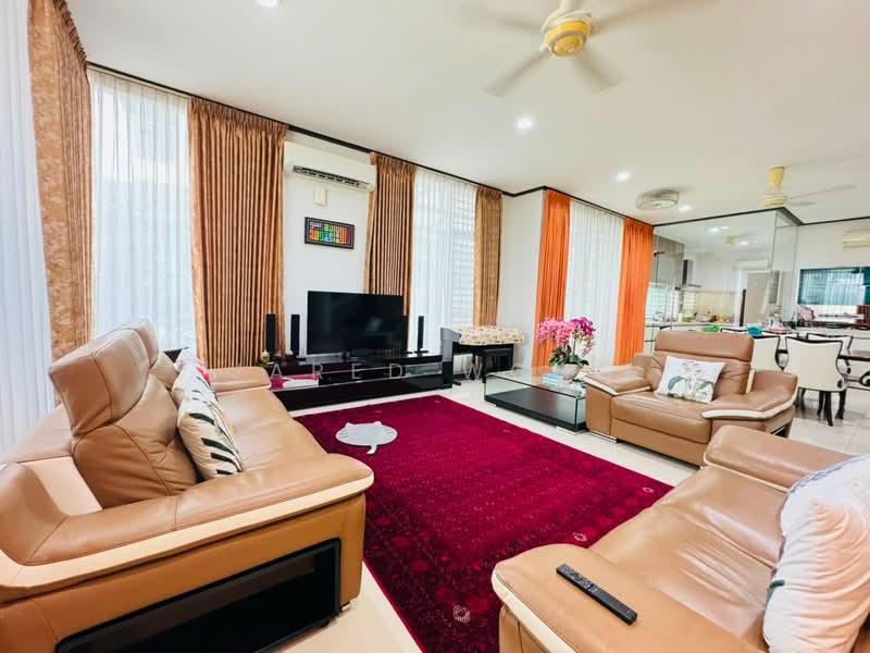 Rumah Berkembar untuk Dijual di Garden Residence (Cyberjaya) - Jared Wong - Living Room - PropertyGuru.com.my