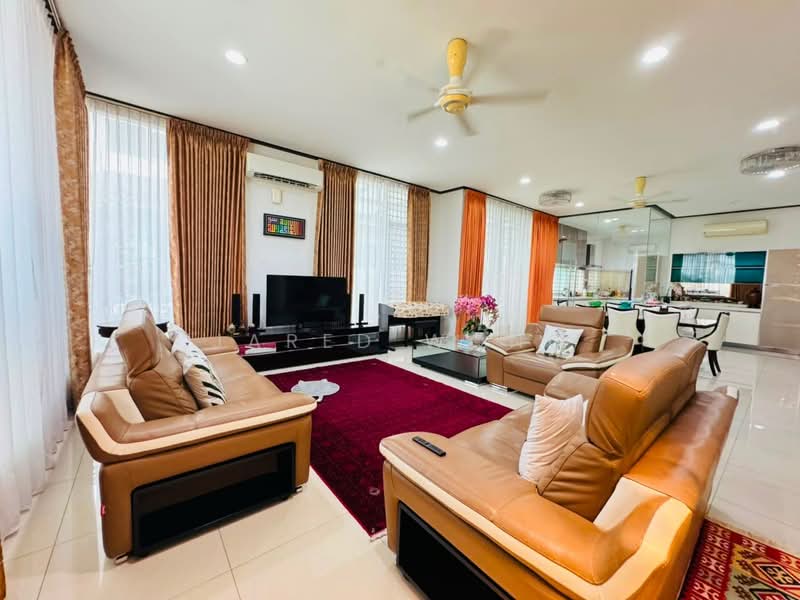 Rumah Berkembar untuk Dijual di Garden Residence (Cyberjaya) - Jared Wong - Living Room - PropertyGuru.com.my