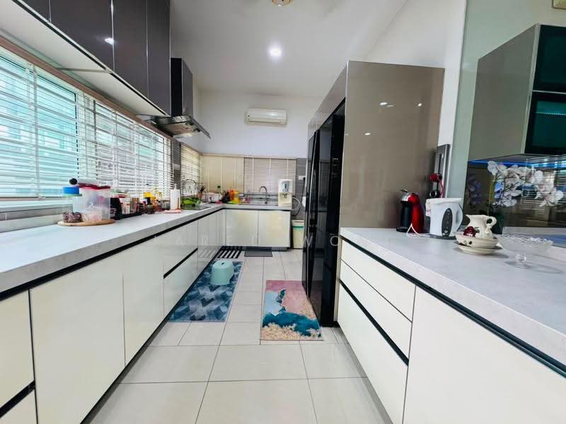 Rumah Berkembar untuk Dijual di Garden Residence (Cyberjaya) - Jared Wong - Kitchen - PropertyGuru.com.my