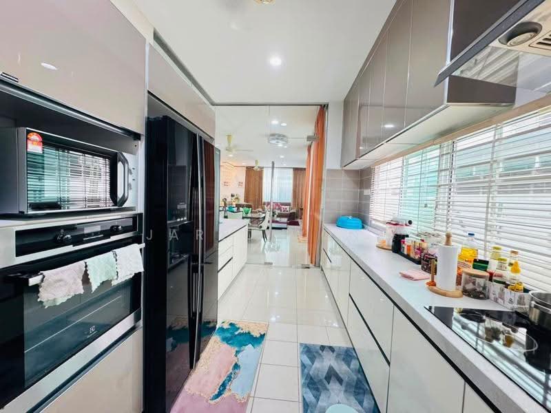 Rumah Berkembar untuk Dijual di Garden Residence (Cyberjaya) - Jared Wong - Kitchen - PropertyGuru.com.my