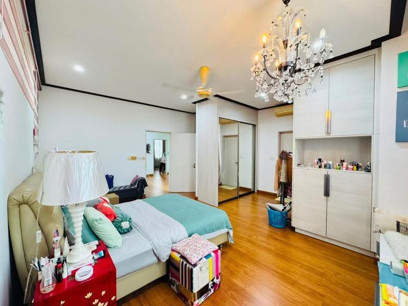 Rumah Berkembar untuk Dijual di Garden Residence (Cyberjaya) - Jared Wong - Bedroom - PropertyGuru.com.my