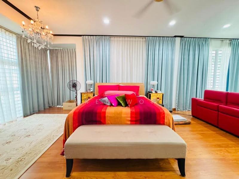 Rumah Berkembar untuk Dijual di Garden Residence (Cyberjaya) - Jared Wong - Bedroom - PropertyGuru.com.my