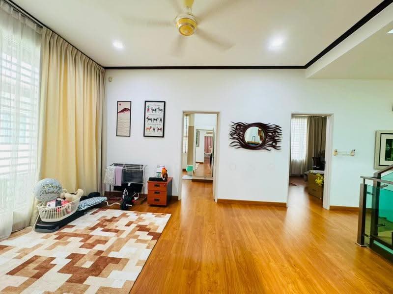 Rumah Berkembar untuk Dijual di Garden Residence (Cyberjaya) - Jared Wong - Living Room - PropertyGuru.com.my