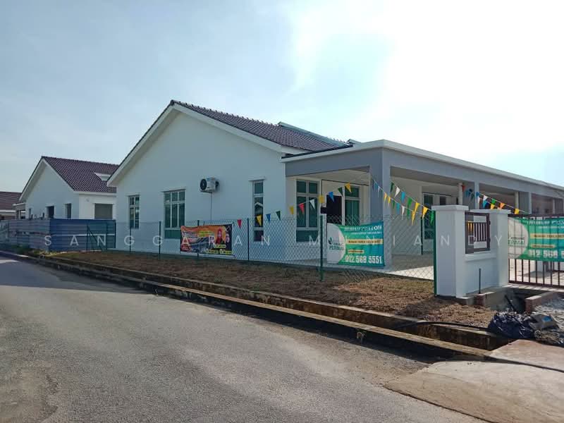 1-storey Terraced House for Sale in Rumah Teres Setingkat Di Changlun, Kedah (Chenang) - Sanggaran Muniandy - Exterior - PropertyGuru.com.my