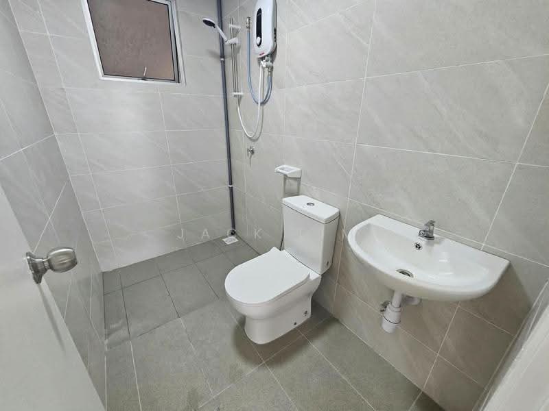 Condominium for Rent at Pitta Residensi - Jack Lim - Bathroom - PropertyGuru.com.my