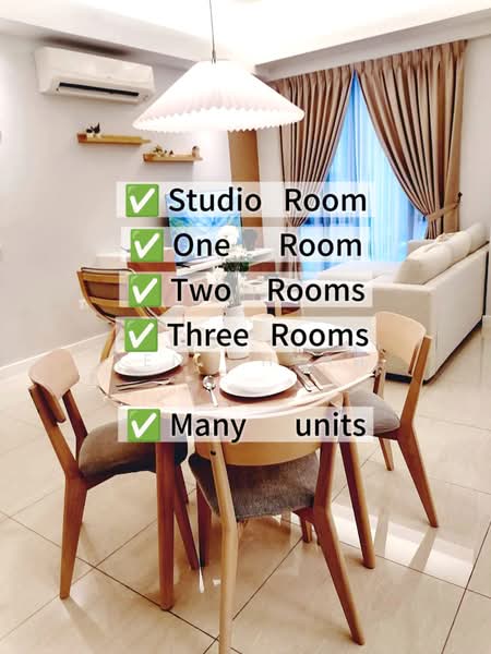 Kediaman Servis untuk Disewa di The Sentral Suites - Yen Cheah - PropertyGuru.com.my
