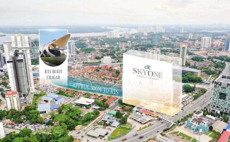 Kediaman Servis untuk Dijual di CTC SkyOne @ Bukit Chagar - Kevin Tan - Exterior - PropertyGuru.com.my